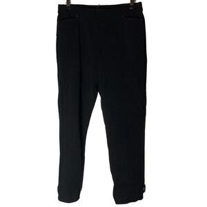 A615699 SUSAN GRAVER Weekend Premium Stretch Regular Slim Ankle Pant Black M